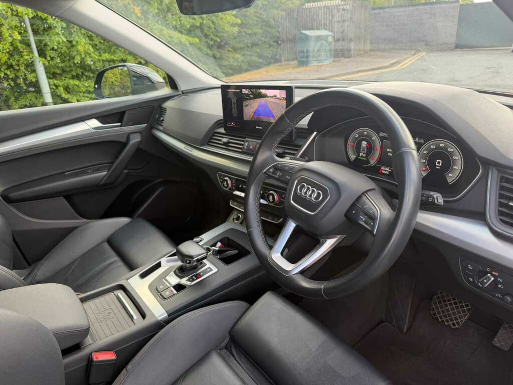 Audi Q5 40 Tdi Quattro S Line S Tronic Blue #11