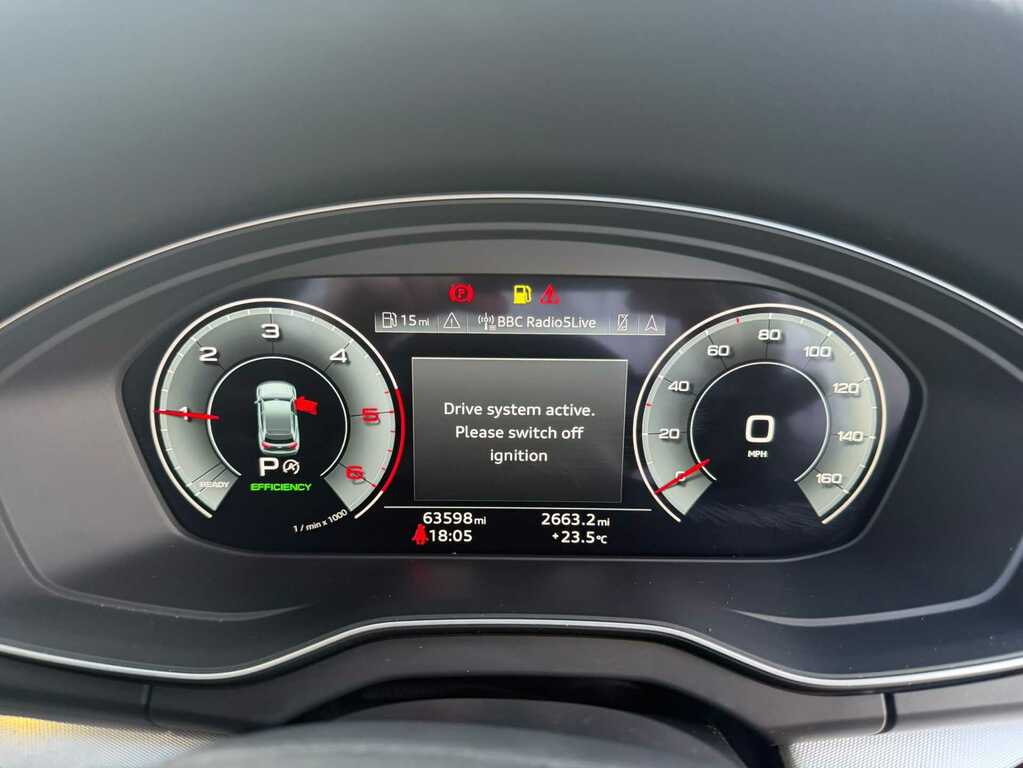 Audi Q5 40 Tdi Quattro S Line S Tronic Blue #14