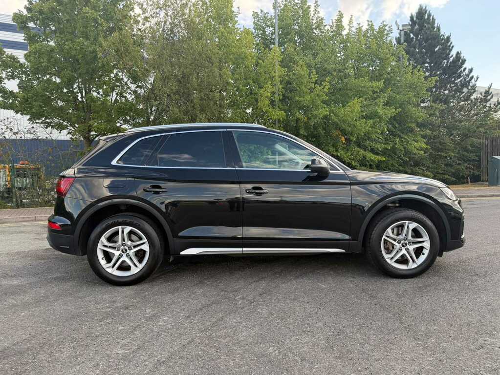 Audi Q5 40 Tdi Quattro S Line S Tronic Blue #10