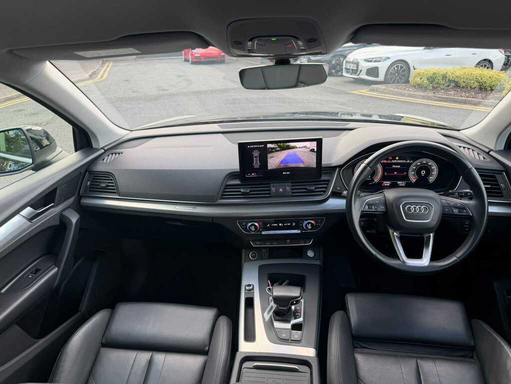 Audi Q5 40 Tdi Quattro S Line S Tronic Blue #19