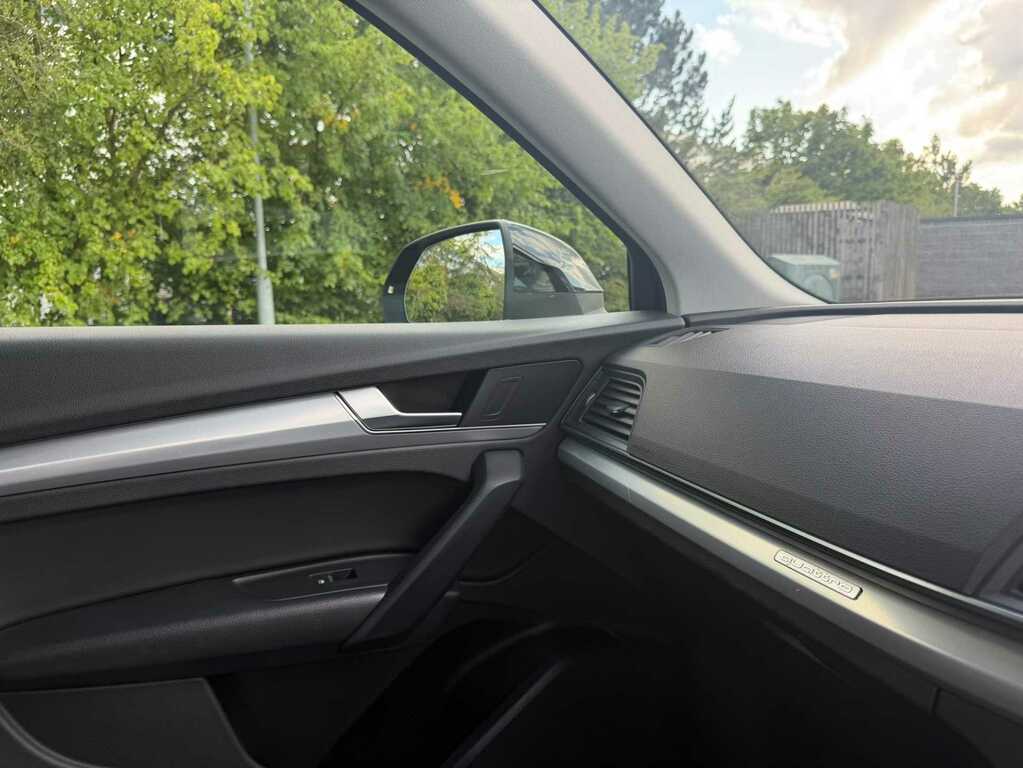 Audi Q5 40 Tdi Quattro S Line S Tronic Blue #17