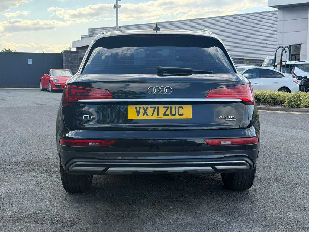 Audi Q5 40 Tdi Quattro S Line S Tronic Blue #8