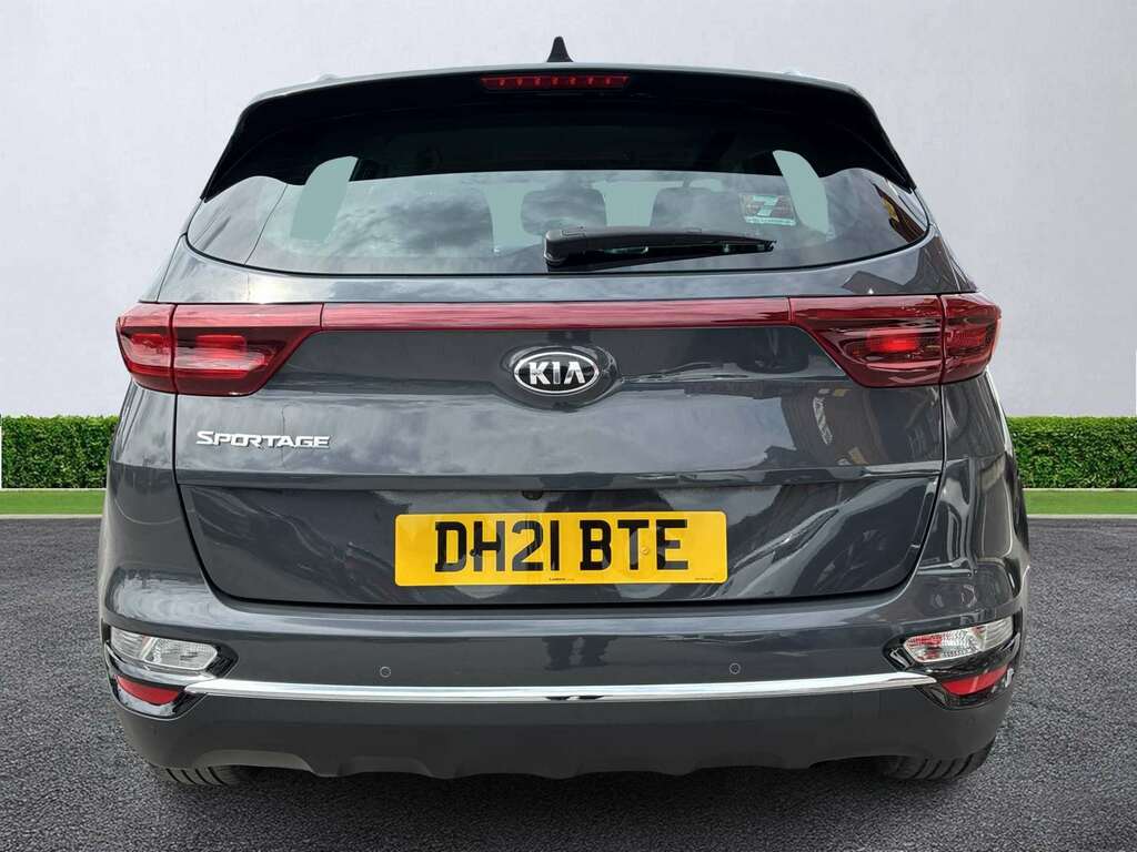 Kia Sportage 1.6T Gdi Isg 2 Awd Grey #4