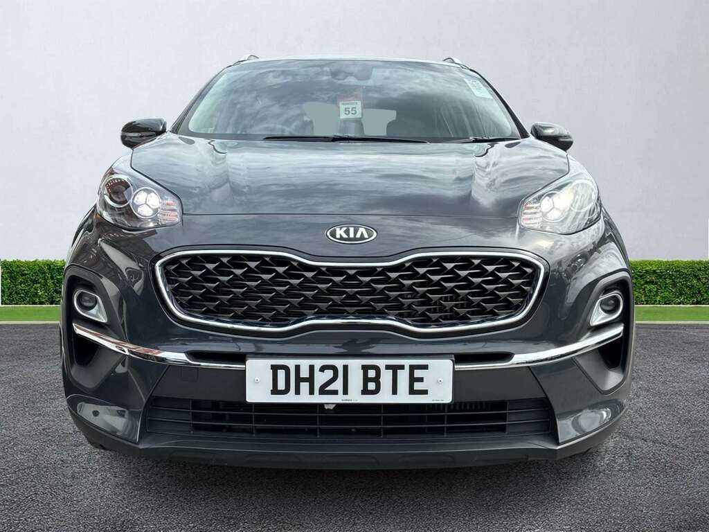 Kia Sportage 1.6T Gdi Isg 2 Awd Grey #5