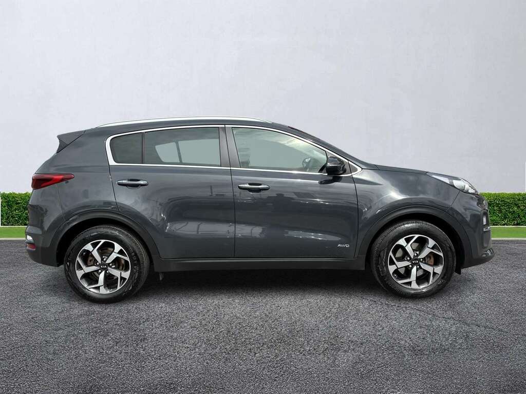 Kia Sportage 1.6T Gdi Isg 2 Awd Grey #3