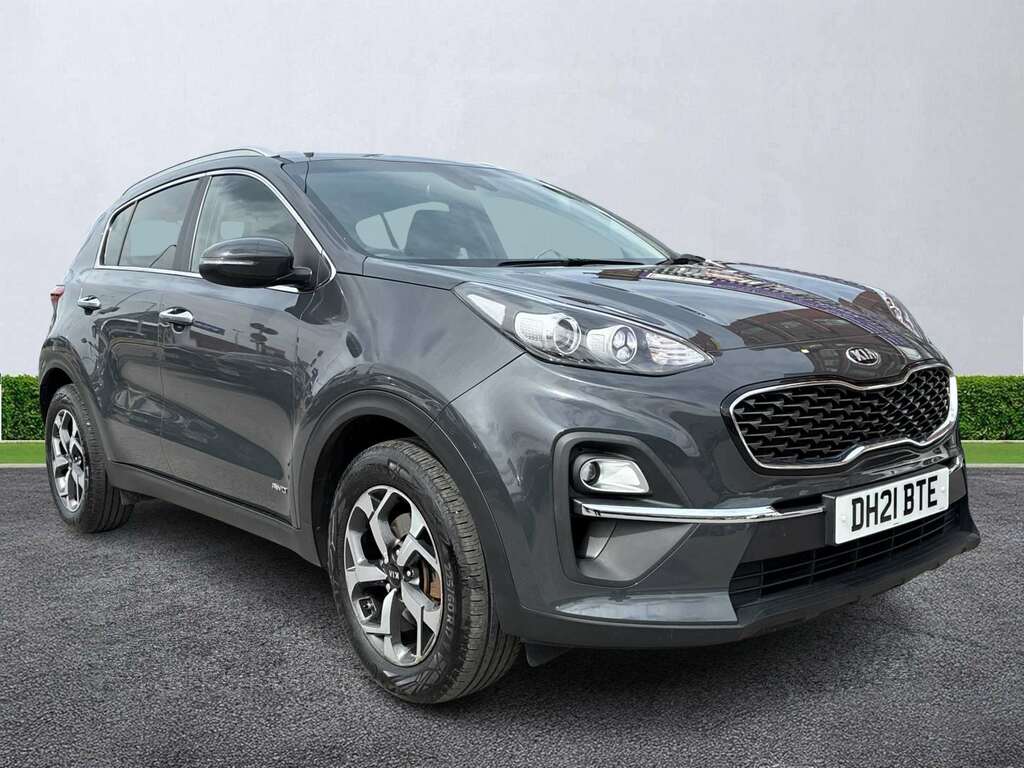 Kia Sportage 1.6T Gdi Isg 2 Awd Grey