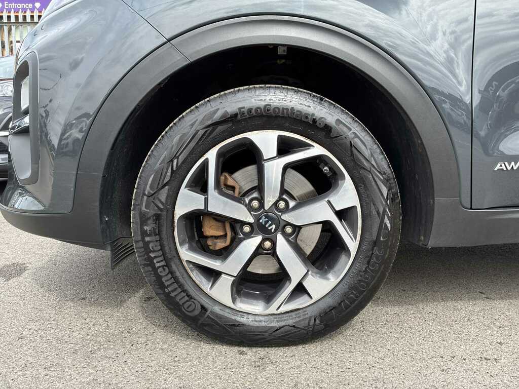 Kia Sportage 1.6T Gdi Isg 2 Awd Grey #6