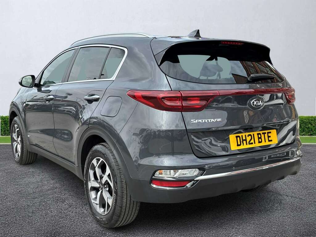 Kia Sportage 1.6T Gdi Isg 2 Awd Grey #2