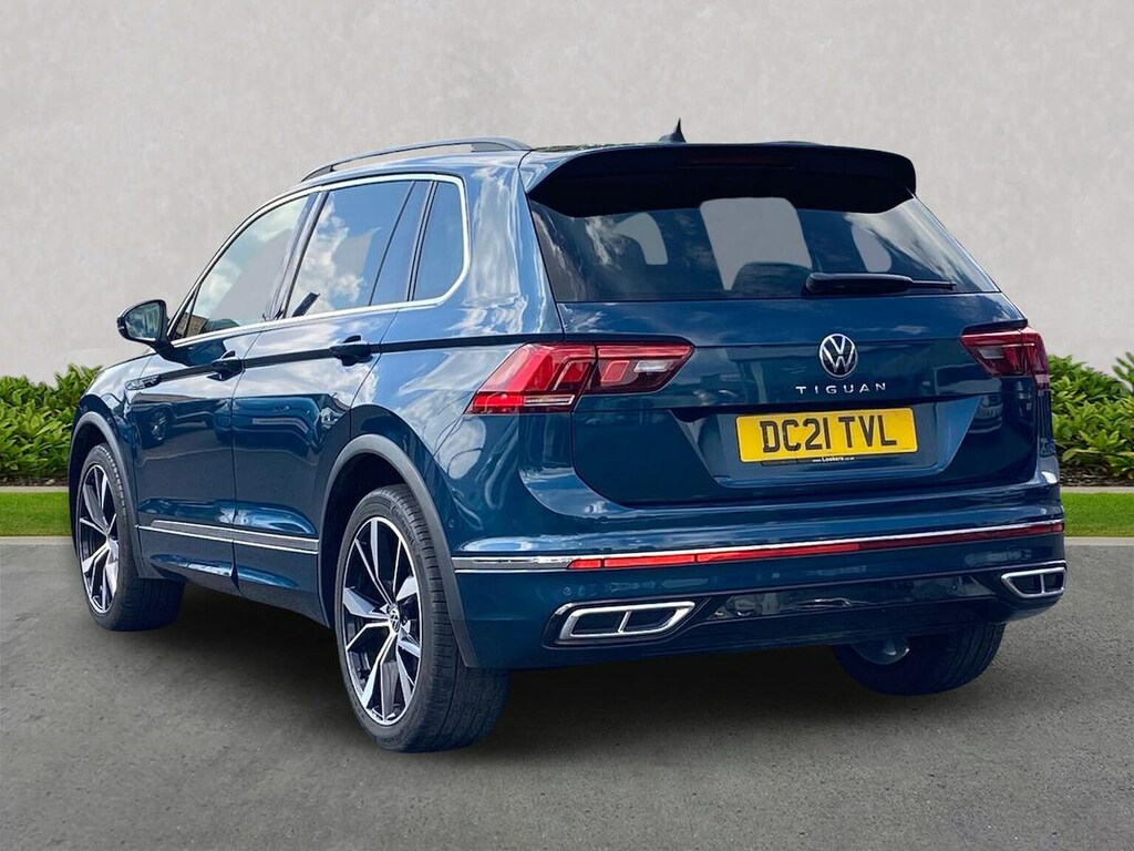 Volkswagen Tiguan 1.5 Tsi 150 R-line Dsg DC21TVL Blue #2