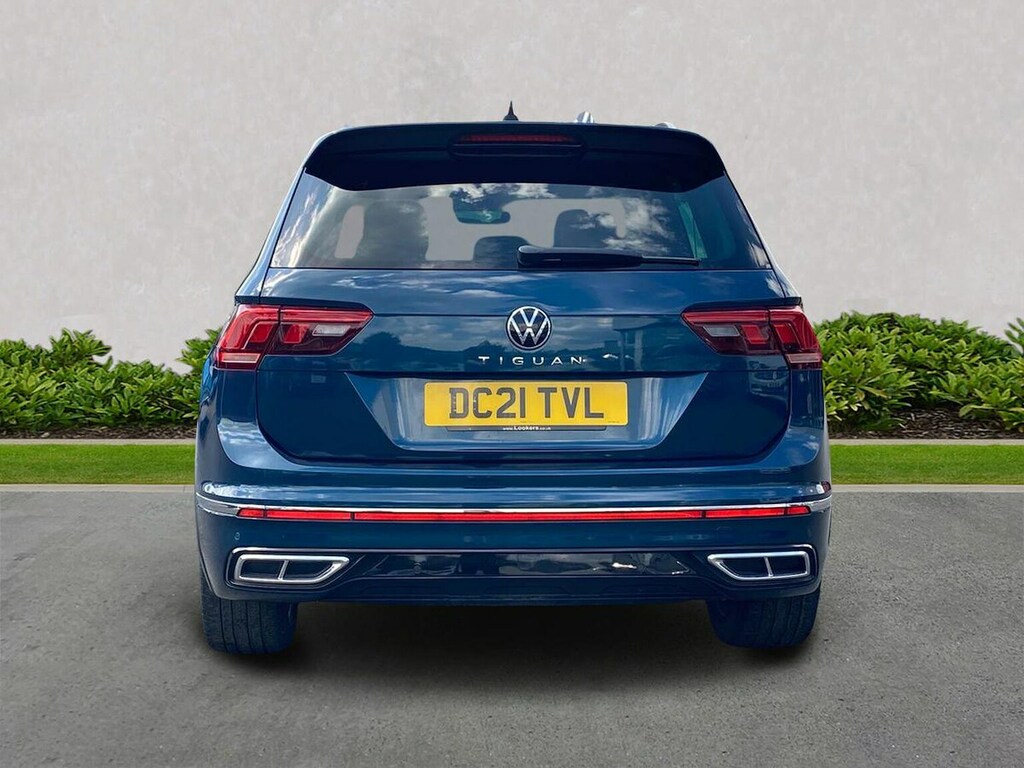 Volkswagen Tiguan 1.5 Tsi 150 R-line Dsg DC21TVL Blue #4