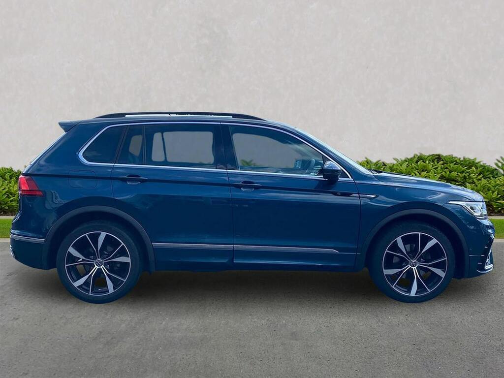 Volkswagen Tiguan 1.5 Tsi 150 R-line Dsg DC21TVL Blue #3