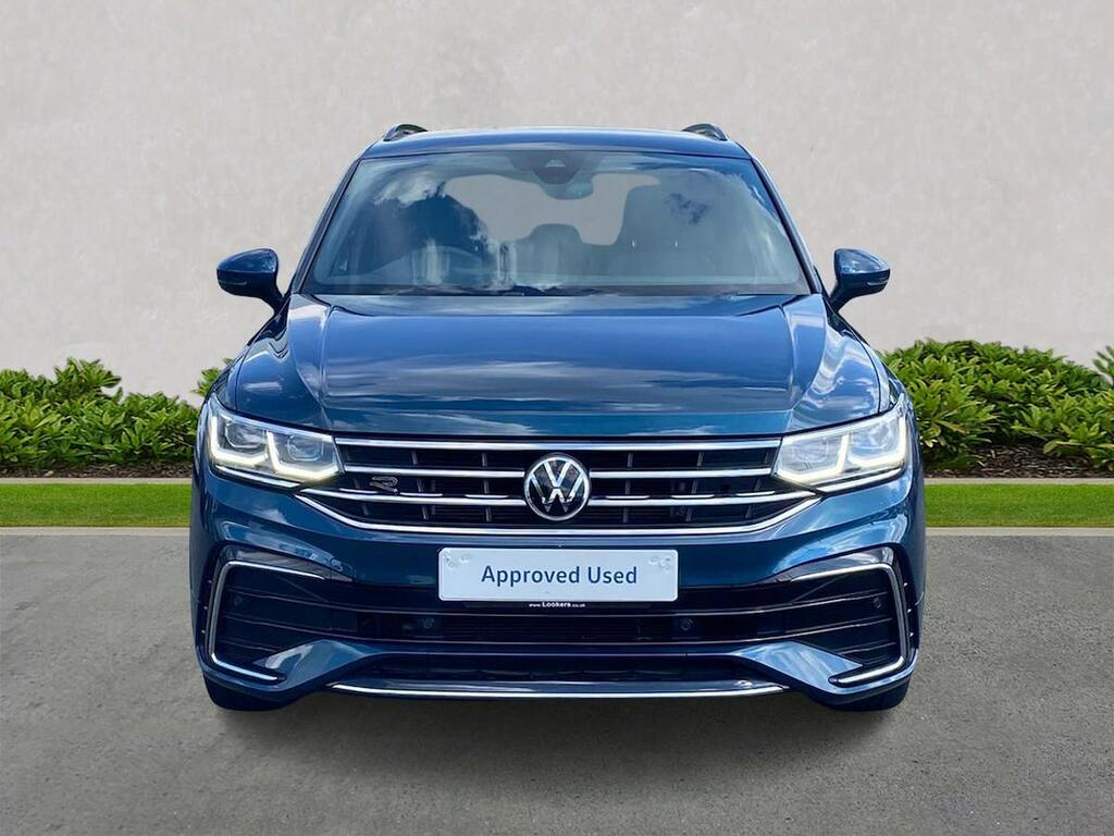 Volkswagen Tiguan 1.5 Tsi 150 R-line Dsg DC21TVL Blue #5