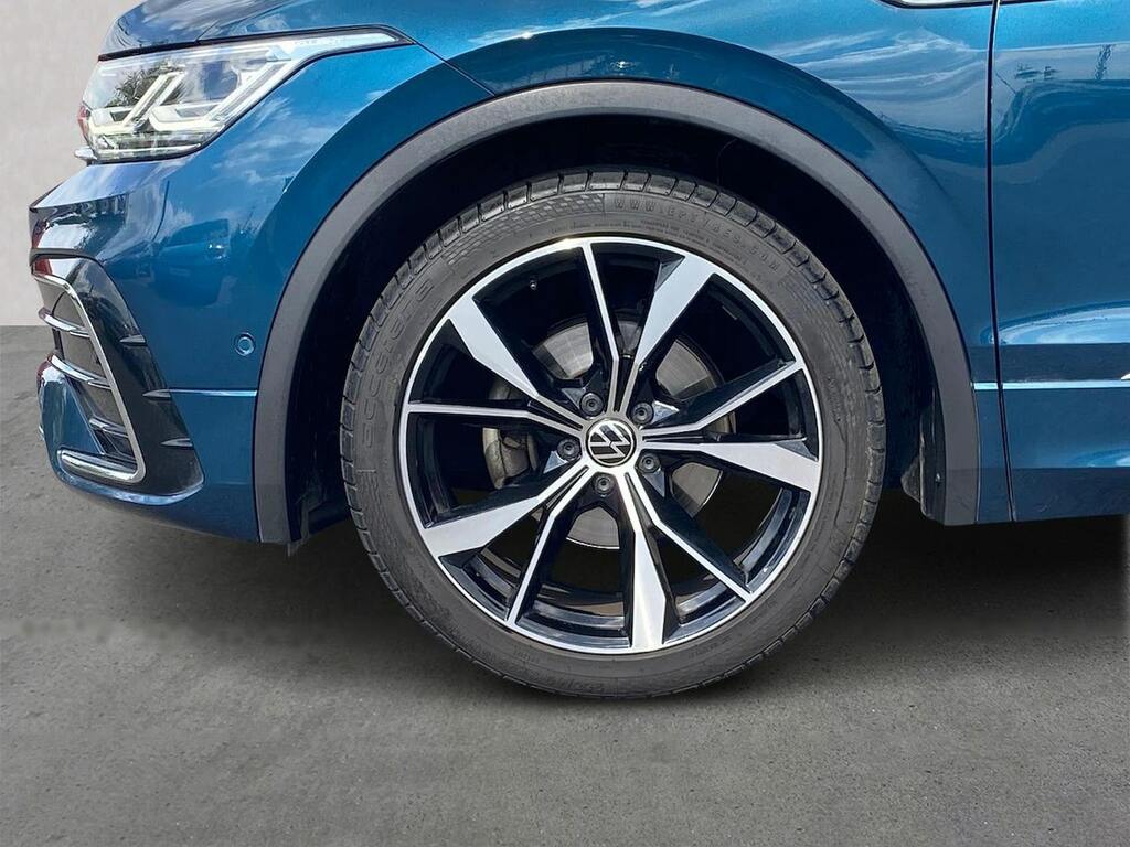 Volkswagen Tiguan 1.5 Tsi 150 R-line Dsg DC21TVL Blue #6