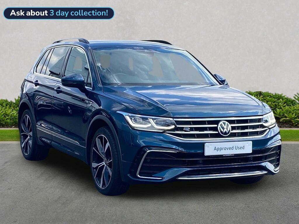 Volkswagen Tiguan 1.5 Tsi 150 R-line Dsg DC21TVL Blue