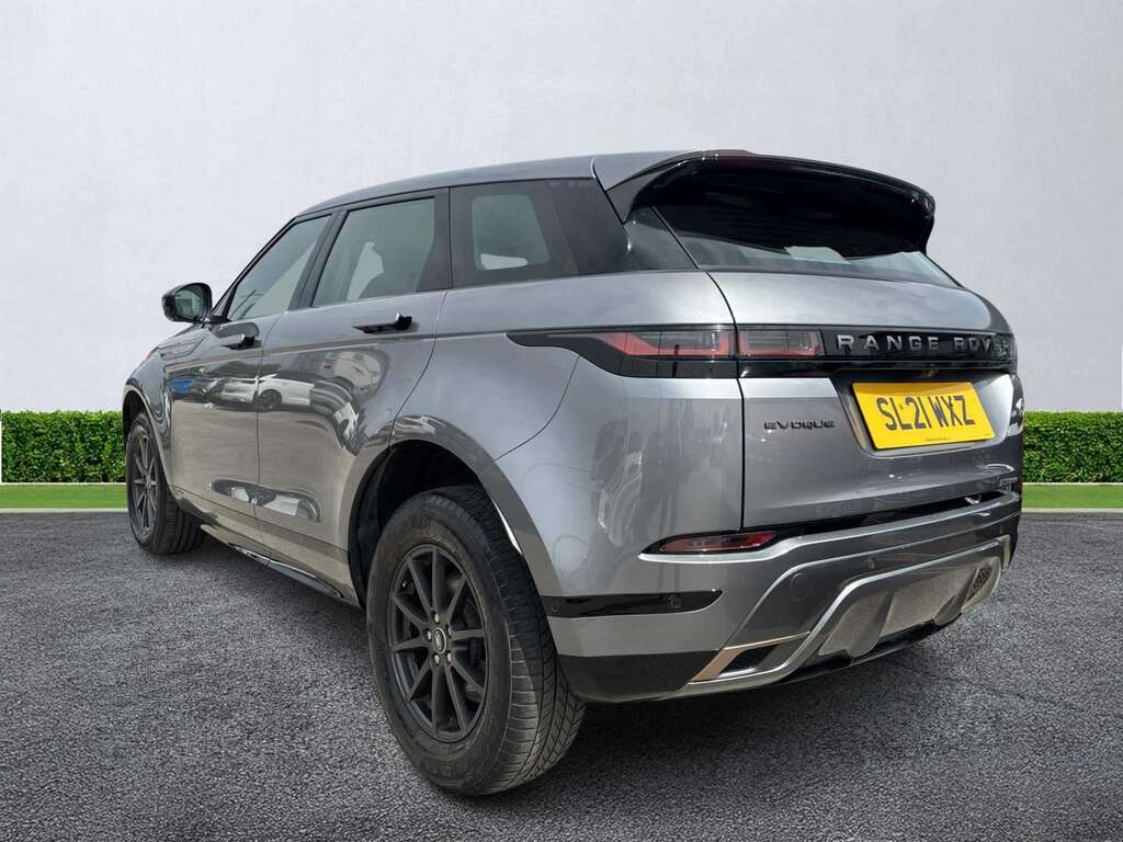 Land Rover Range Rover Evoque 2.0 D165 R-dynamic 2Wd Grey #2