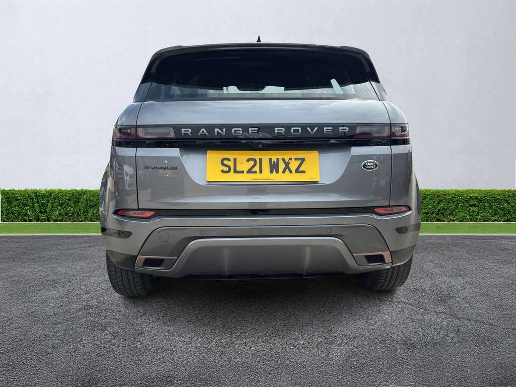 Land Rover Range Rover Evoque 2.0 D165 R-dynamic 2Wd Grey #4