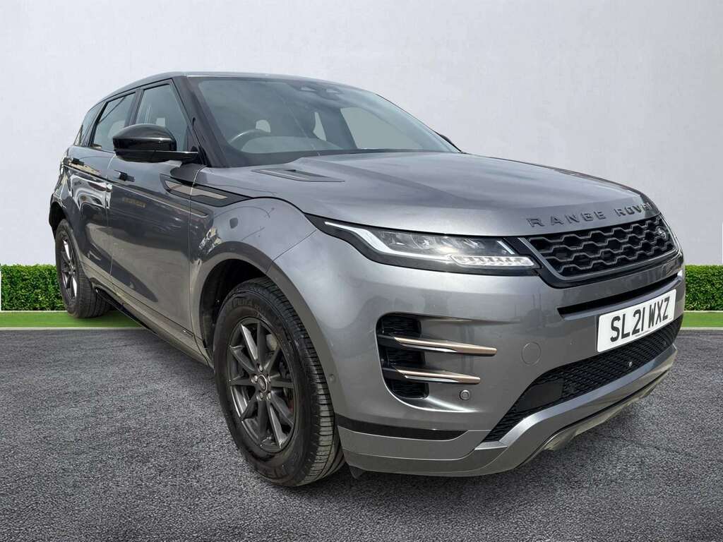 Land Rover Range Rover Evoque 2.0 D165 R-dynamic 2Wd Grey