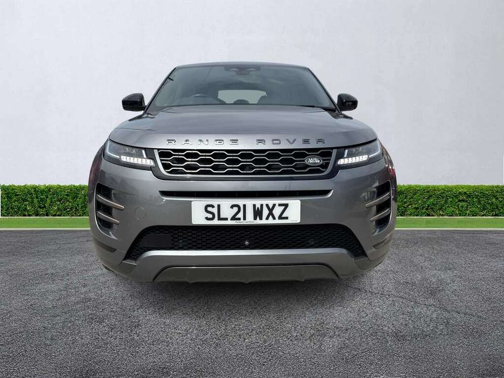 Land Rover Range Rover Evoque 2.0 D165 R-dynamic 2Wd Grey #5