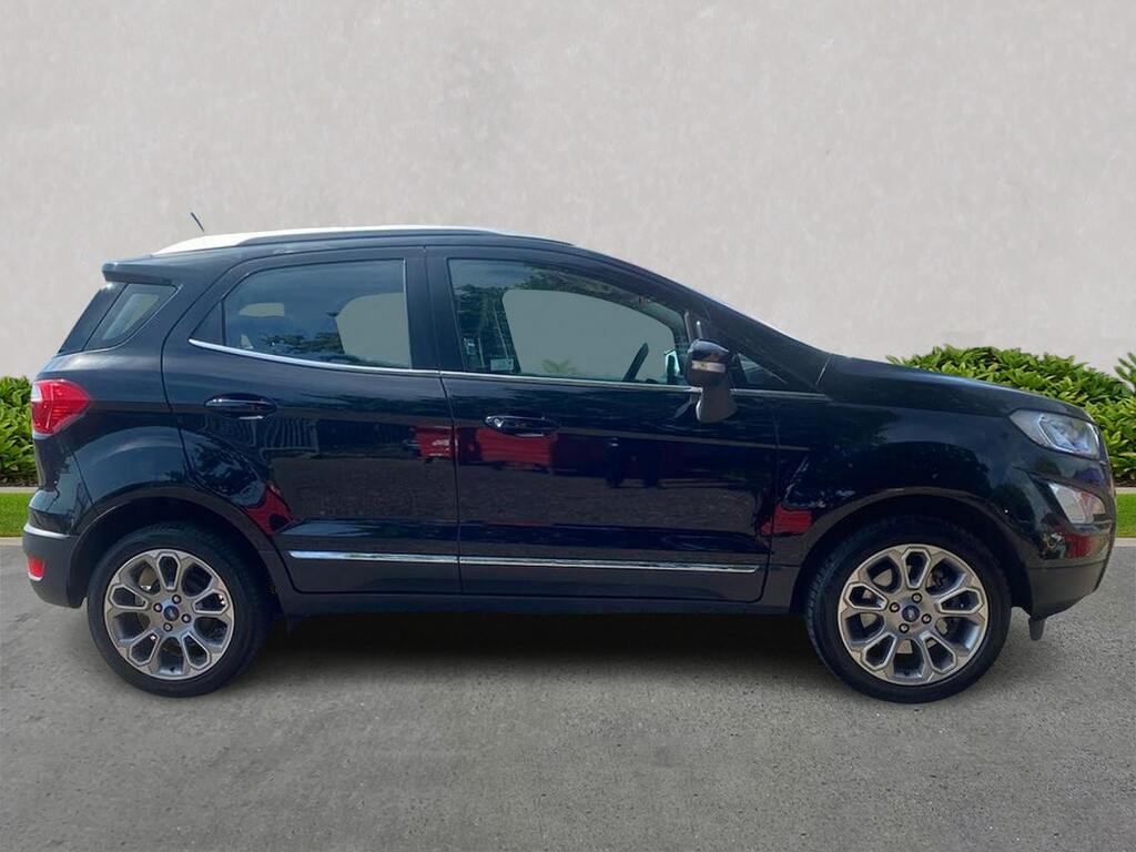 Ford Ecosport 1.0T Ecoboost Titanium Suv Euro Black #3