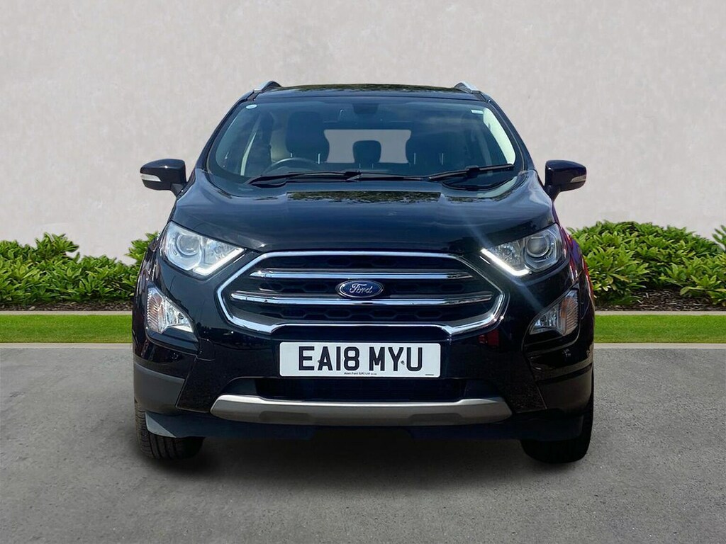 Ford Ecosport 1.0T Ecoboost Titanium Suv Euro Black #5