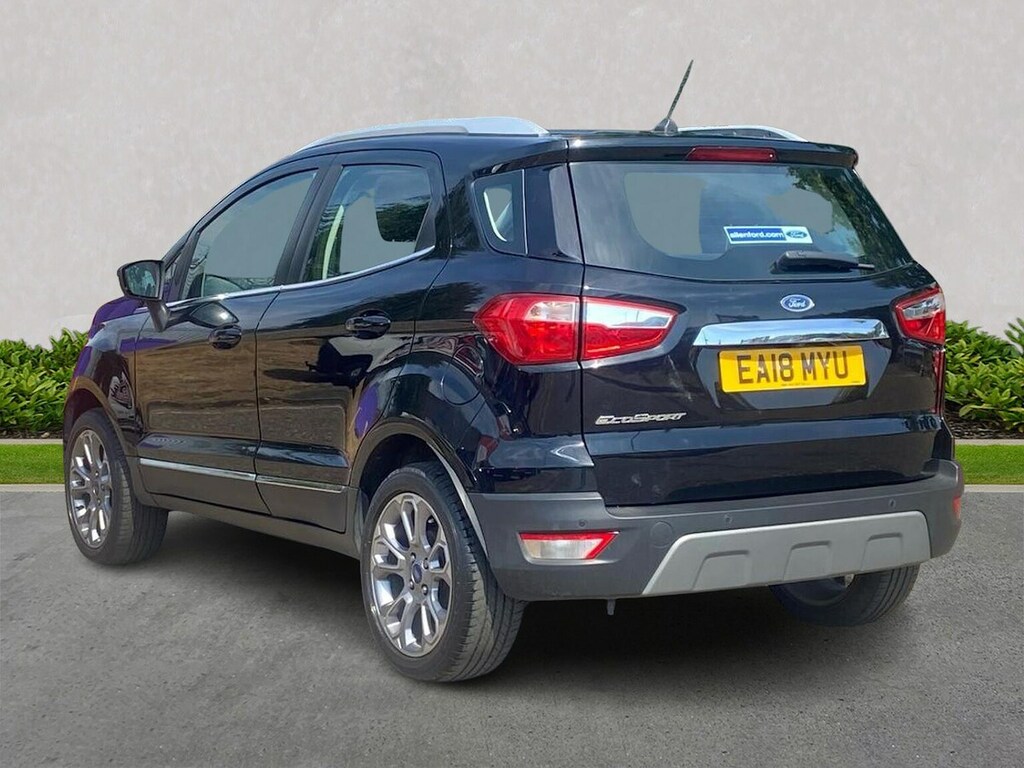 Ford Ecosport 1.0T Ecoboost Titanium Suv Euro Black #2