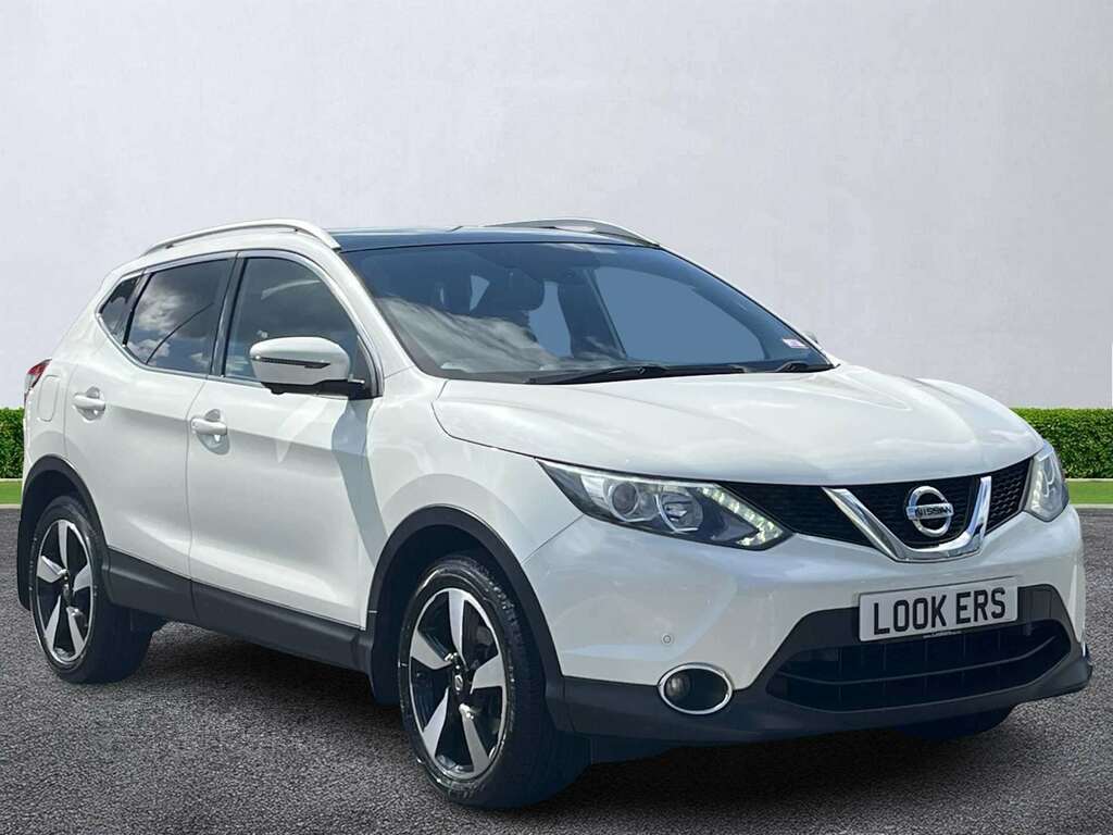 Nissan Qashqai 1.6 Dci N-vision White