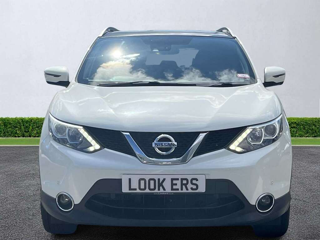 Nissan Qashqai 1.6 Dci N-vision NJ17WCP White #4