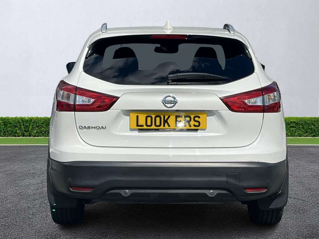 Nissan Qashqai 1.6 Dci N-vision NJ17WCP White #5
