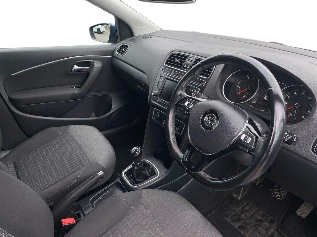 Volkswagen Polo 1.0 Beats White #10