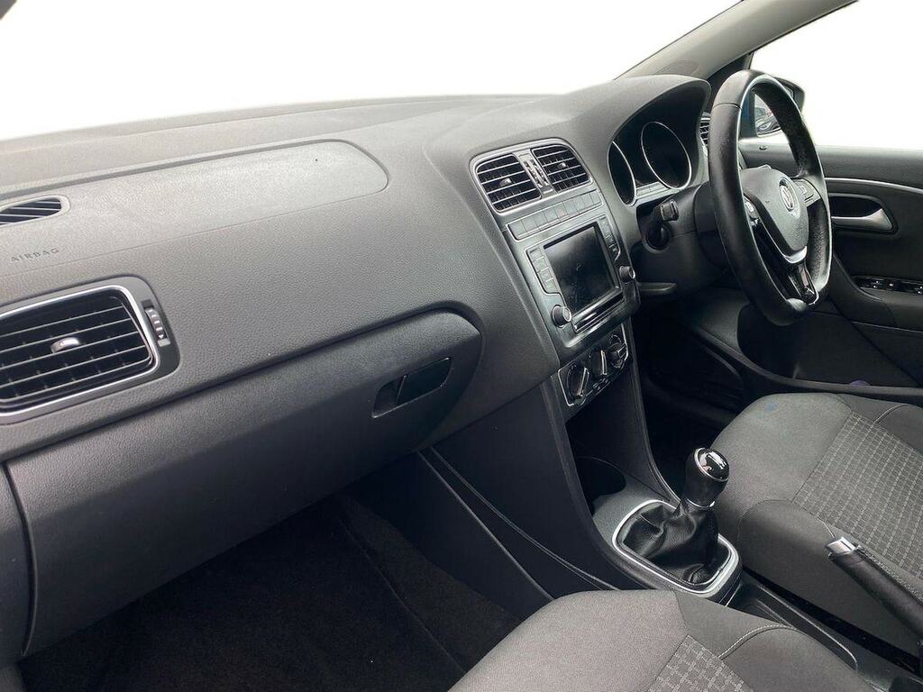 Volkswagen Polo 1.0 Bluemotion Tech Match Hatchback Man Blue #6