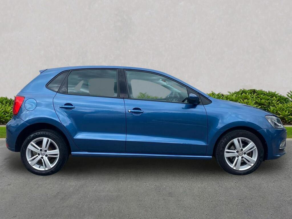 Volkswagen Polo 1.0 Bluemotion Tech Match Hatchback Man Blue #3