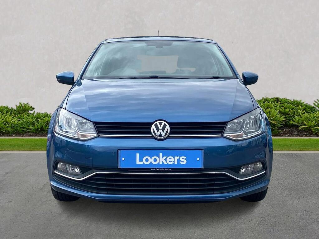 Volkswagen Polo 1.0 Bluemotion Tech Match Hatchback Man Blue #5