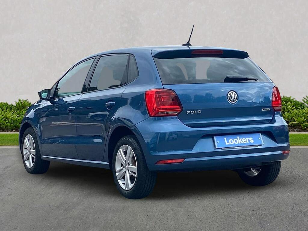 Volkswagen Polo 1.0 Bluemotion Tech Match Hatchback Man Blue #2