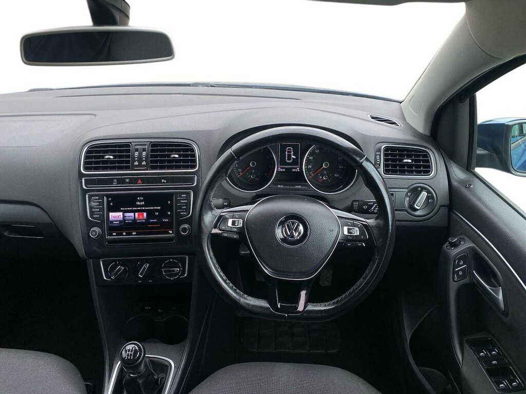 Volkswagen Polo 1.0 Beats White #8