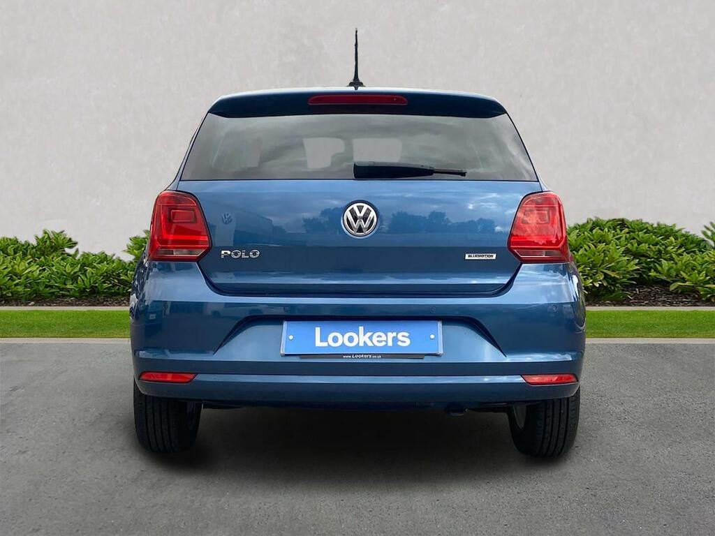 Volkswagen Polo 1.0 Bluemotion Tech Match Hatchback Man Blue #4