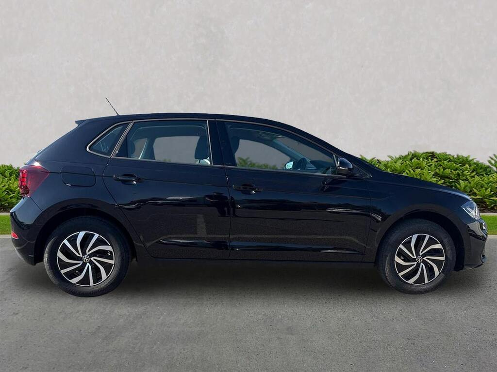 Volkswagen Polo 1.0 Tsi Life Hatchback Euro 6 S Black #3