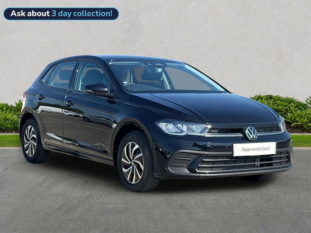 Volkswagen Polo 1.0 Tsi Life Hatchback Euro 6 S Black