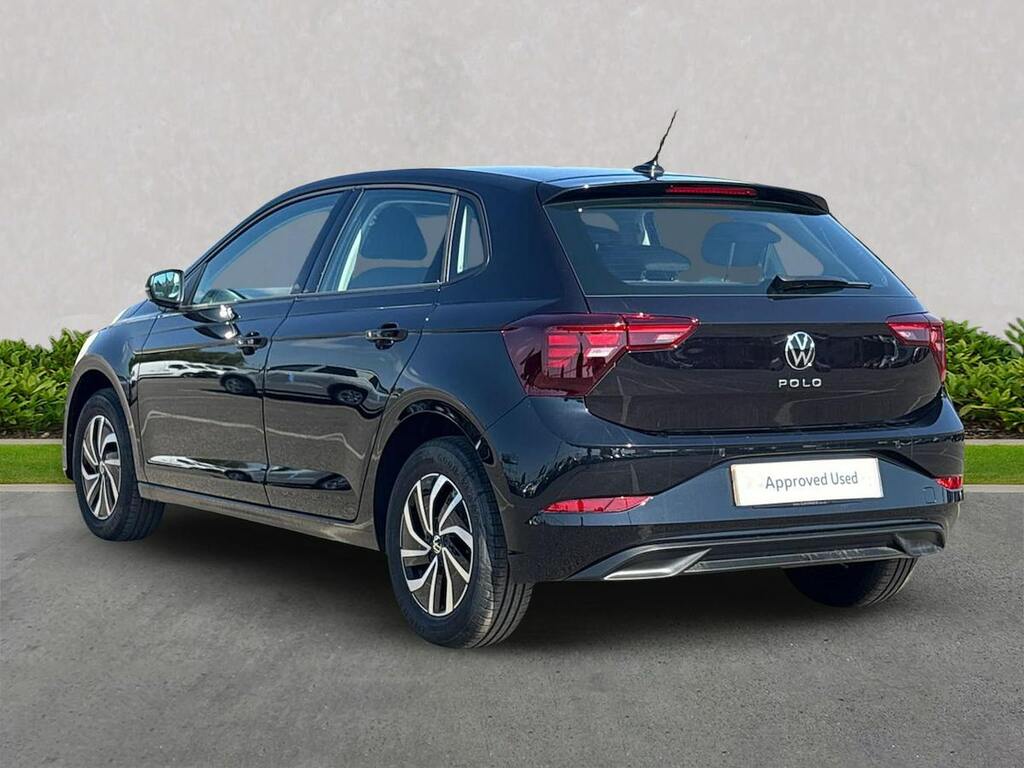 Volkswagen Polo 1.0 Tsi Life Hatchback Euro 6 S Black #2