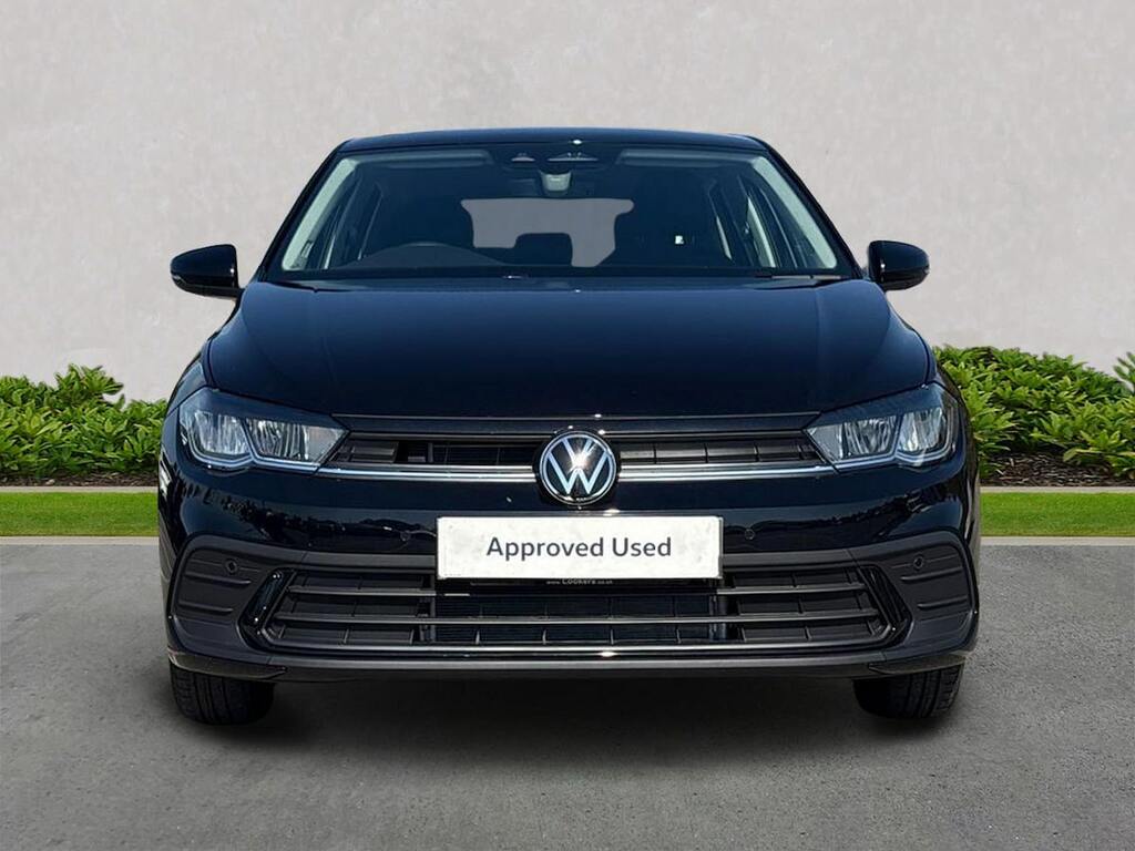 Volkswagen Polo 1.0 Tsi Life Hatchback Euro 6 S Black #5