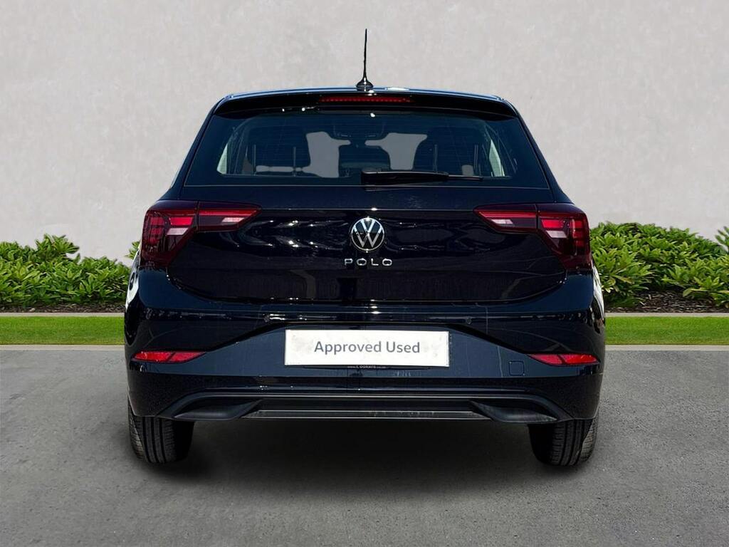 Volkswagen Polo 1.0 Tsi Life Hatchback Euro 6 S Black #4