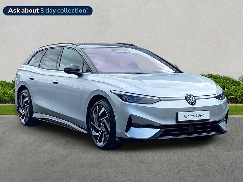 Volkswagen ID.7 Id.7 Tourer Pro S Match Plus 86Kwh 286 Ps 1-Speed Silver