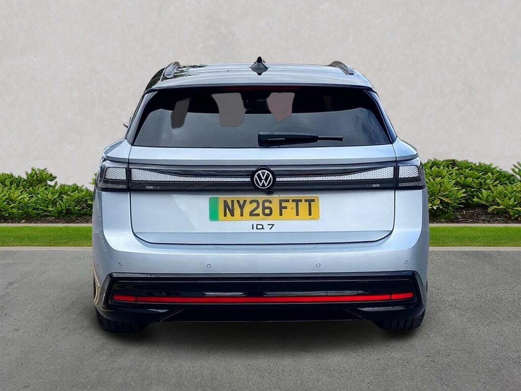 Volkswagen ID.7 Id.7 Tourer Pro S Match Plus 86Kwh 286 Ps 1-Speed Silver #4