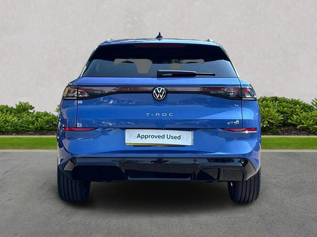Volkswagen T-Roc 1.5 Etsi Mhev R-line Suv Hybrid Dsg Eur Blue #4