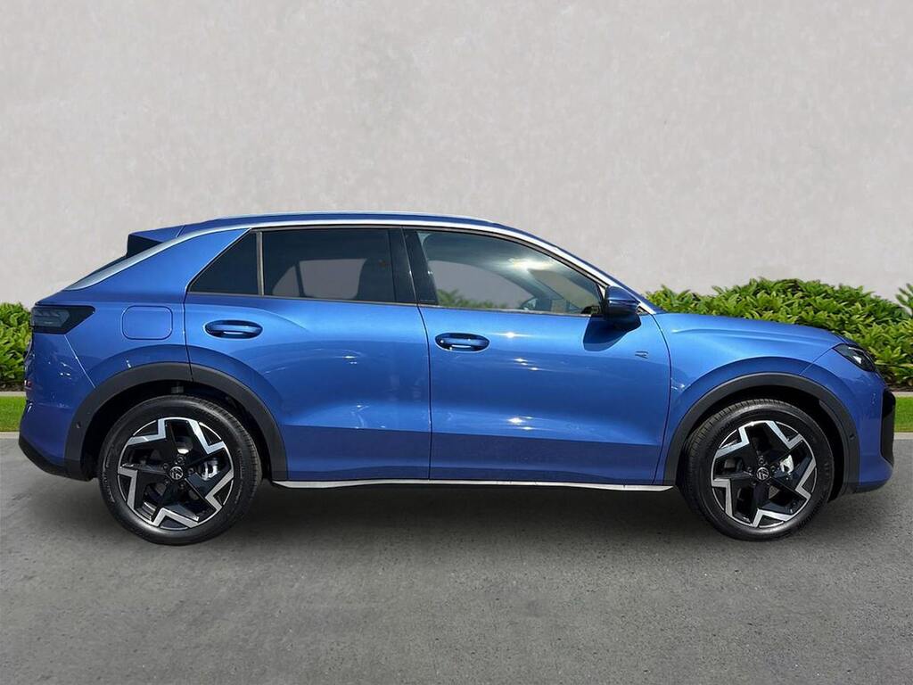 Volkswagen T-Roc 1.5 Etsi Mhev R-line Suv Hybrid Dsg Eur Blue #3