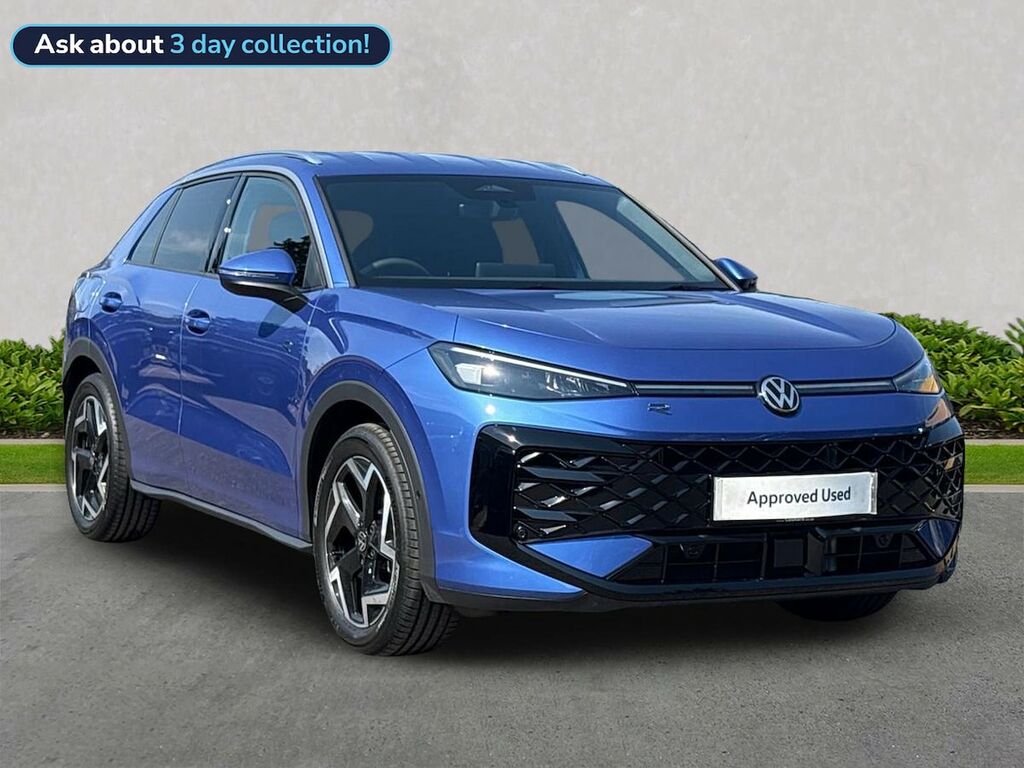 Volkswagen T-Roc 1.5 Etsi Mhev R-line Suv Hybrid Dsg Eur Blue