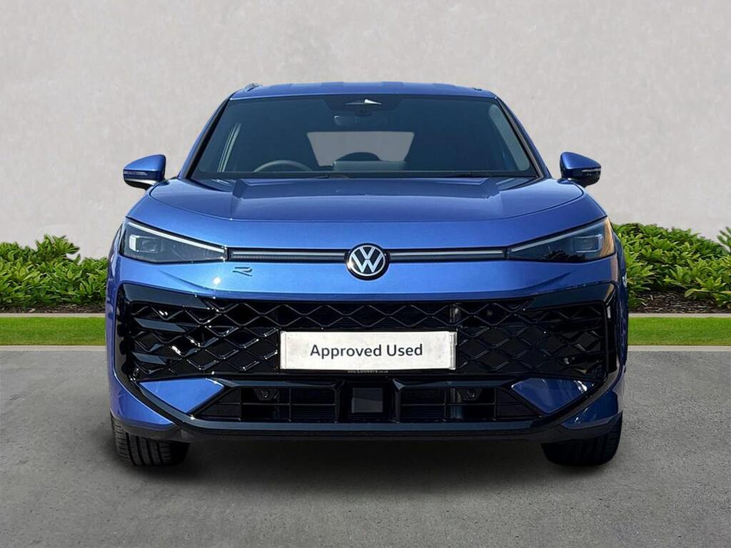 Volkswagen T-Roc 1.5 Etsi Mhev R-line Suv Hybrid Dsg Eur Blue #5