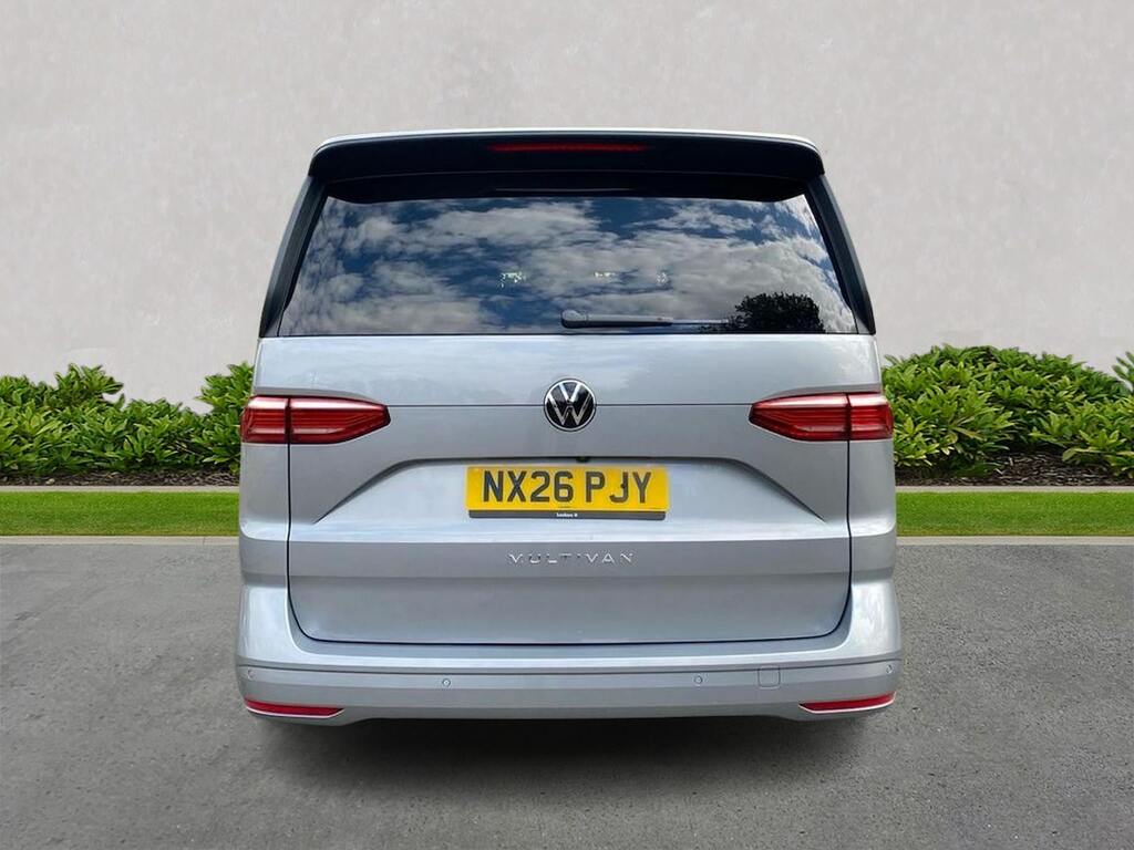 Volkswagen Multivan 2.0 Tdi Life Lwb Dsg Silver #4