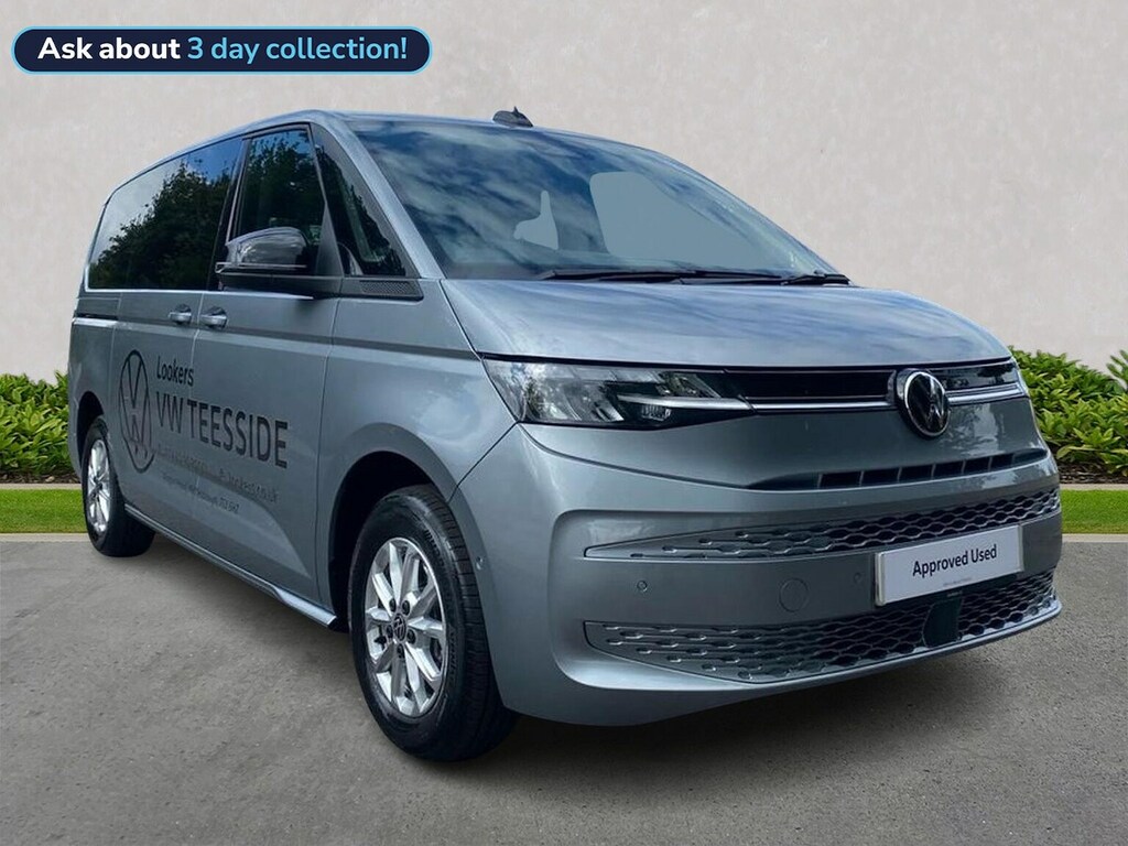 Volkswagen Multivan 2.0 Tdi Life Lwb Dsg Silver