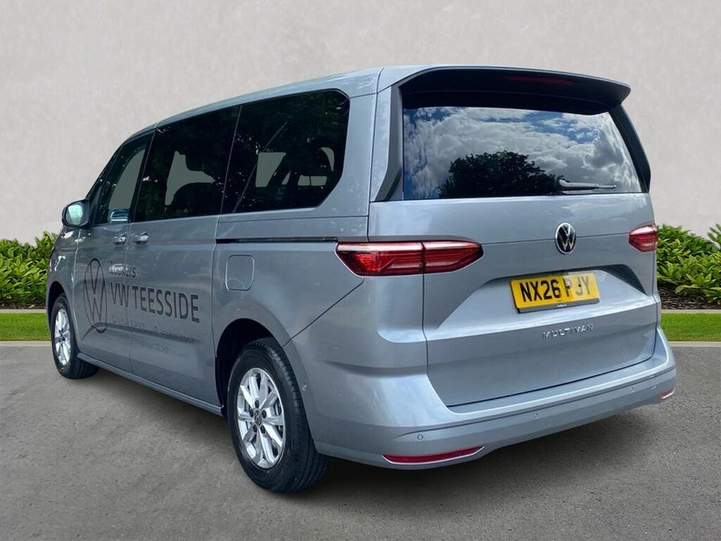 Volkswagen Multivan 2.0 Tdi Life Lwb Dsg Silver #2