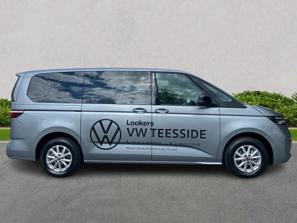 Volkswagen Multivan 2.0 Tdi Life Lwb Dsg Silver #3